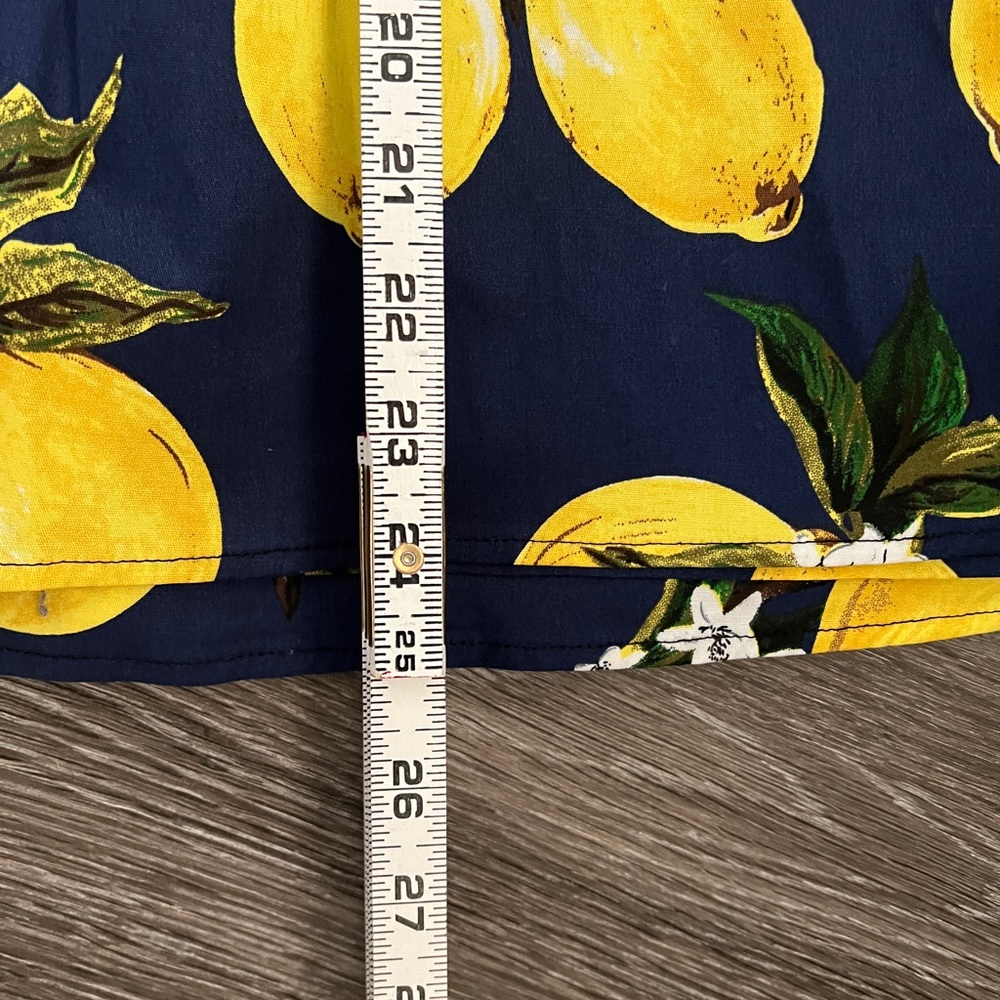 COPY - Lemon print skirt - Picture 7 of 7